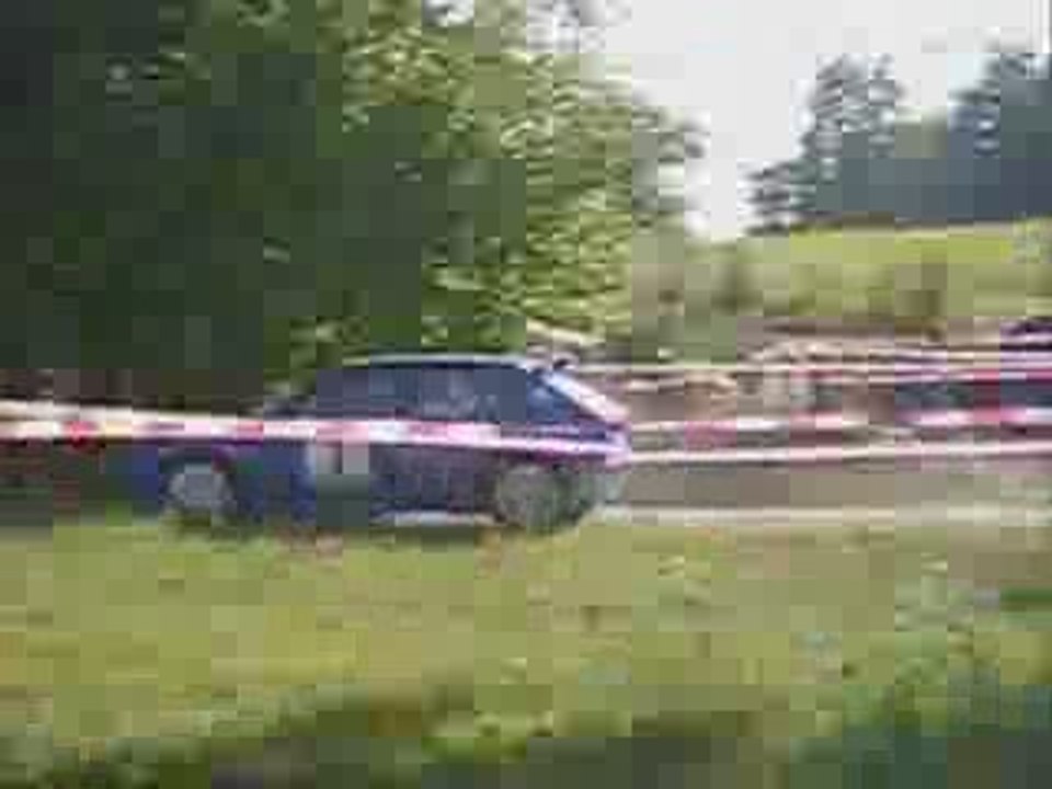 rallye chambost-longessaigne 2009