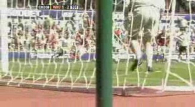 Lennon Goal West Ham v Tottenham 23rd August 2009