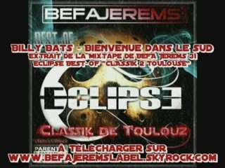 Billy Bats - Bienvenue dans le sud