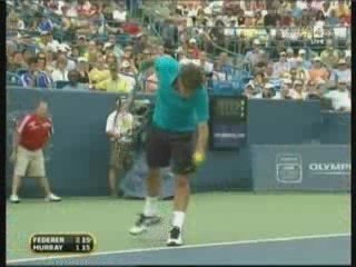 Federer beat Murray Best Highlights SF Cincinnati Masters