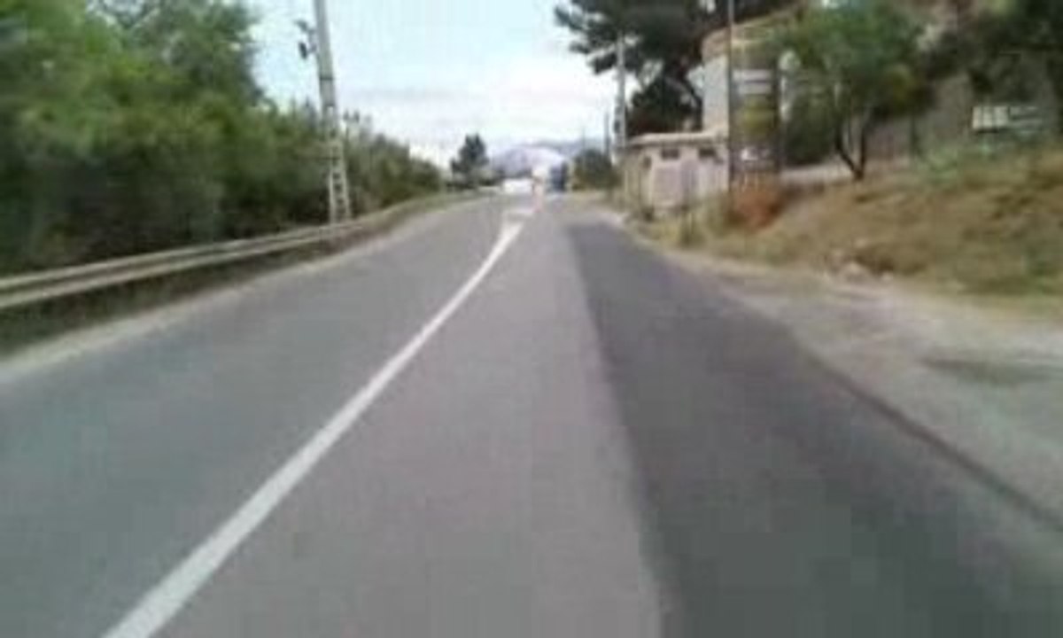 mon shineray 250 stixe preparé sur l'autoroute