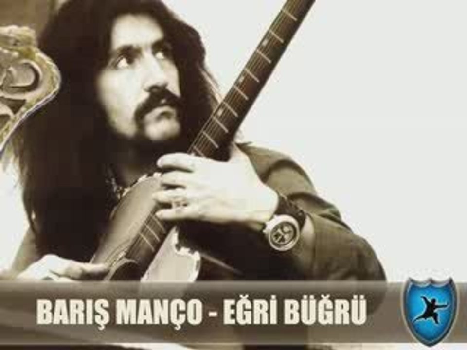 Barış Manço-Eğri Doğru