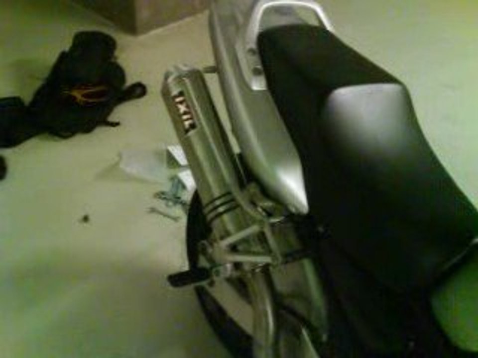 boonass fazer fzs 600 pot ixil position haute Avec bride