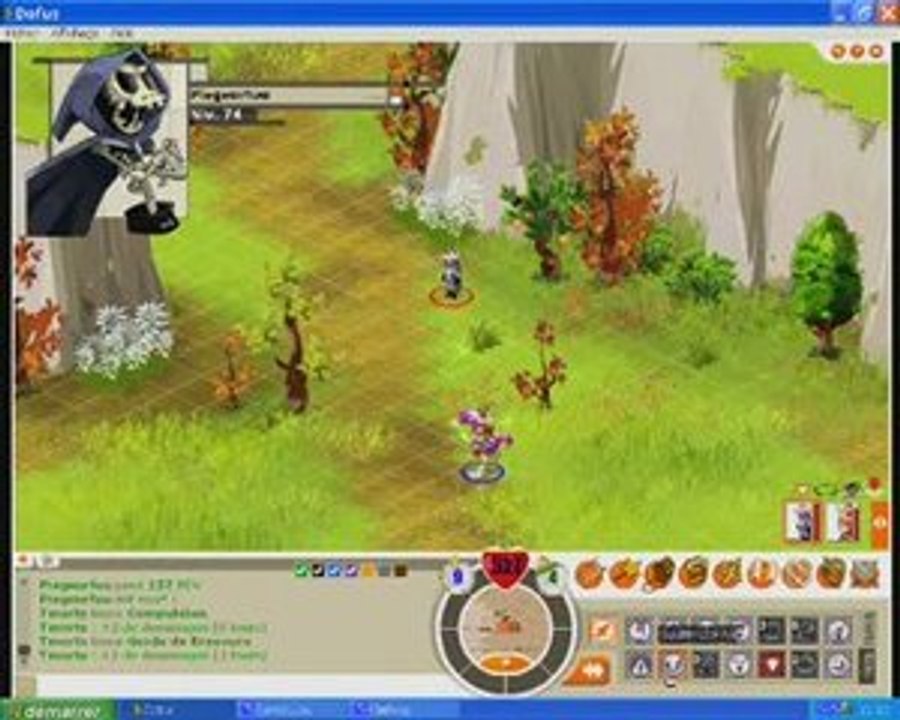 Dofus iop feu