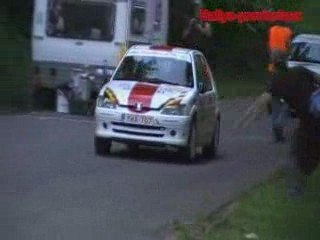Rallye de la Famenne 2009