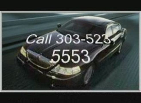 Denver Airport Transportation Limousine dia