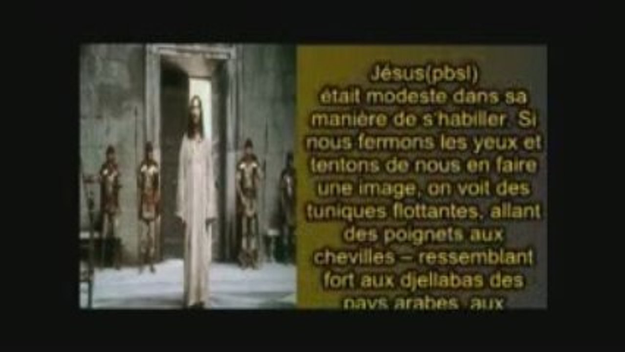 Qui ressemble le plus aux prophète Jésus (sur lui la paix)