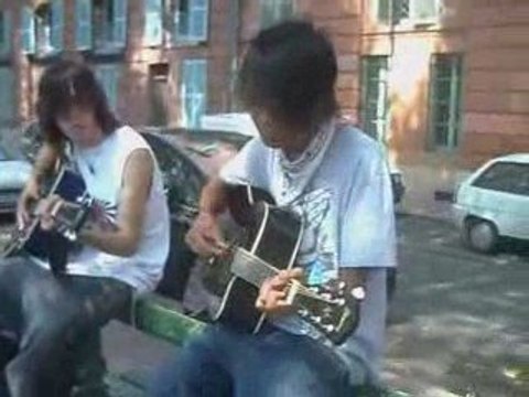 Guitare , Claquettes