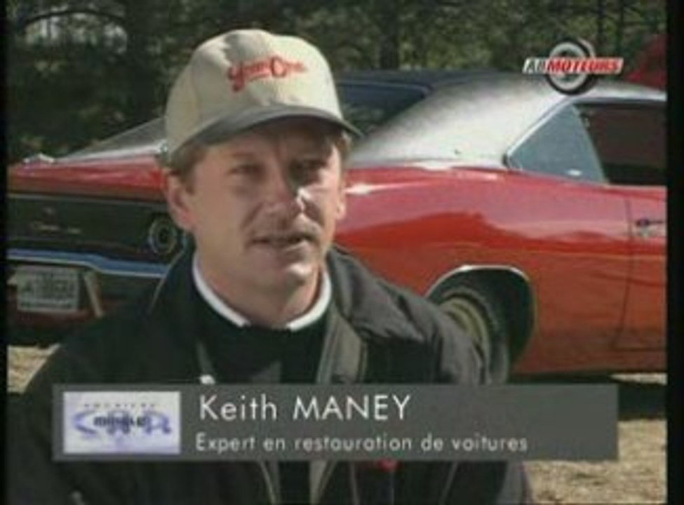 American Muscle Cars - Dodge Charger (partie 1)