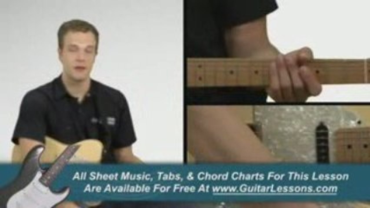 Common Guitar Chord Progressions - Guitar Lessons