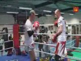 Boxe Thai Entraînement avec Farid KHIDER, Sofiane ALLOUACHE