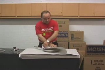 How to pack pots & pans