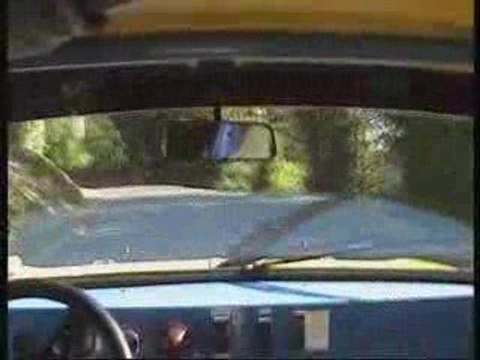 caméra embarqué bmw 2002 ti course de cote de tonnerre 2009