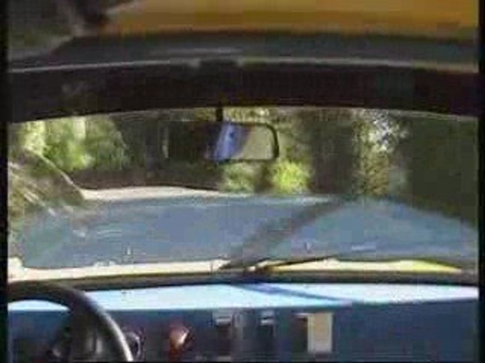 caméra embarqué bmw 2002 ti course de cote de tonnerre 2009