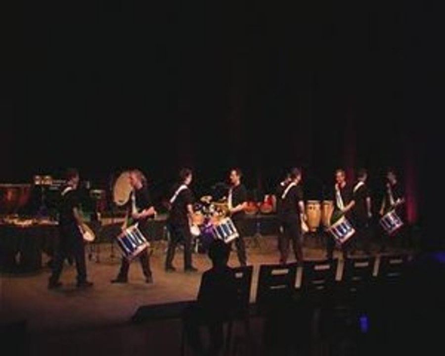 L'ensemble des tambours de l'orléanais - Les rigodons