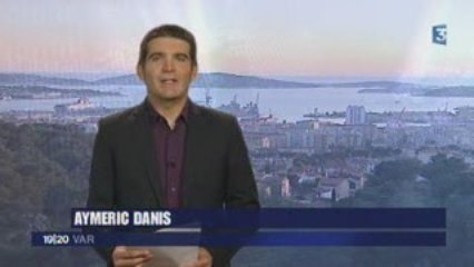 JT France3 Var – Lundi 24 Aout 2009