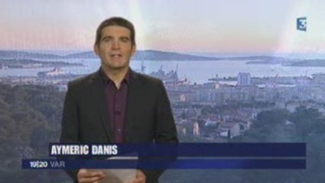 JT France3 Var – Lundi 24 Aout 2009