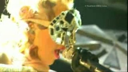 Lady GaGa - Paparazzi (Live @ V Festival)
