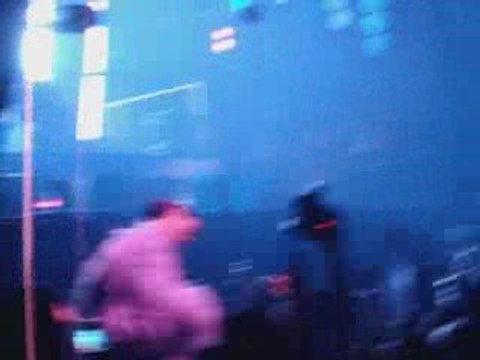 soirée au pacha avec bob sinclar