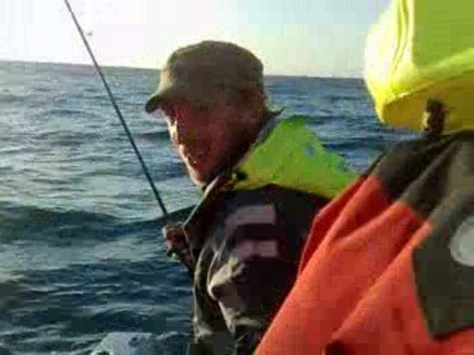 fin de combat d'un maigre de 5.8 kg