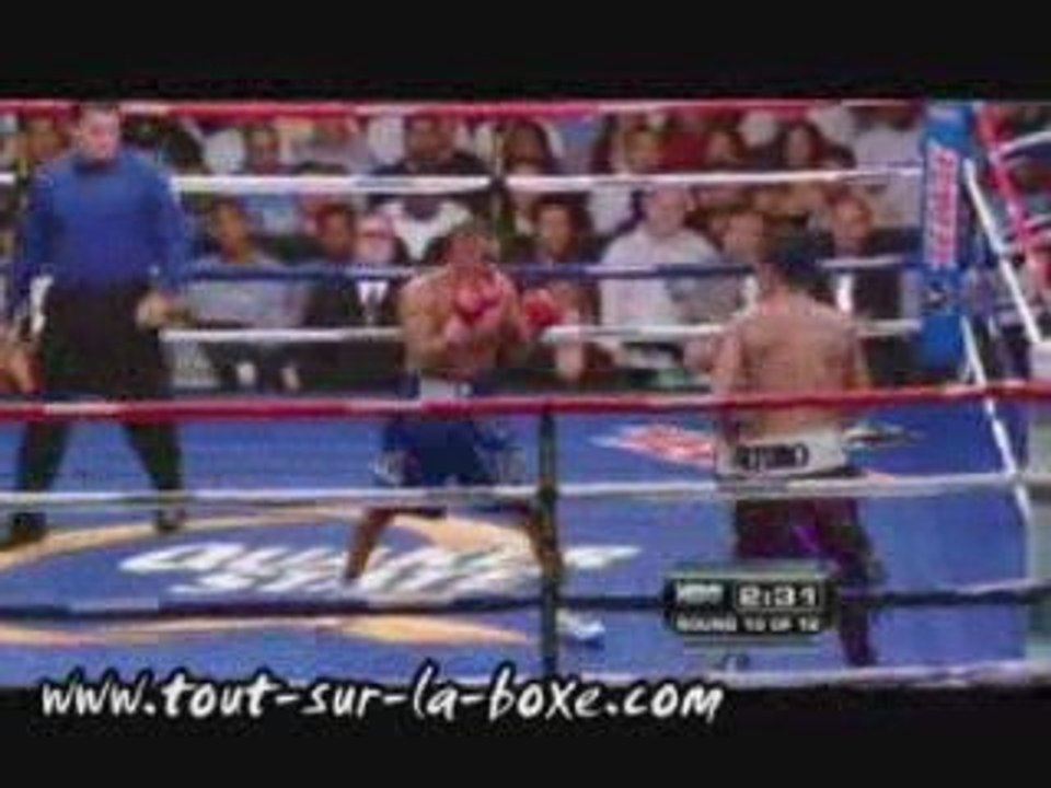 Juan Diaz Vs Paul Malignaggi ___ Part  2