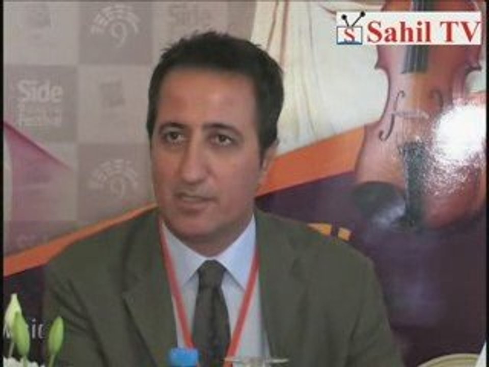 9.SİDE KÜLTÜR VE SANAT FESTİVALİ:BASIN TOPLANTISI