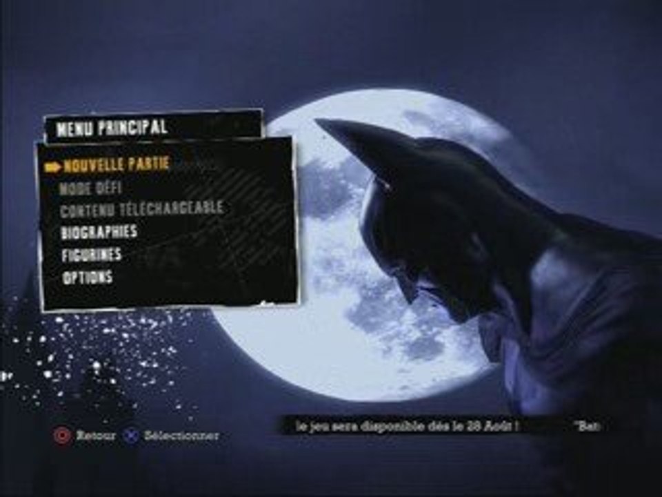 Batman Arkham Asylum Demo PS3