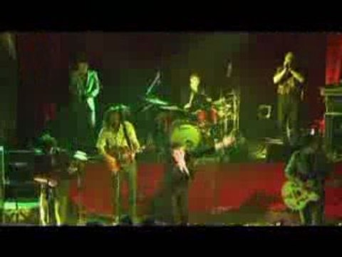 Paolo Nutini ( behind the scene ) At Wilton's music hall