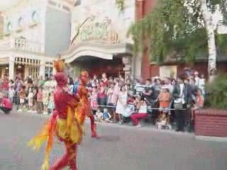 La parade des rêves Disney 2009