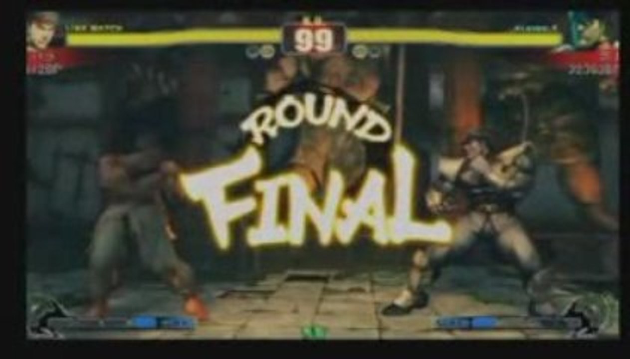 SF IV - Daigo (Ryu) vs Inoue (M. Bison)