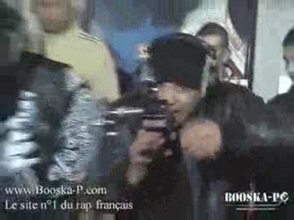 Sefyu démon one dry rr freestyle