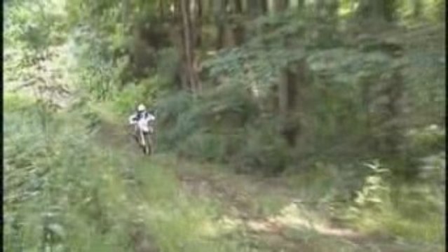Balade enduro moto