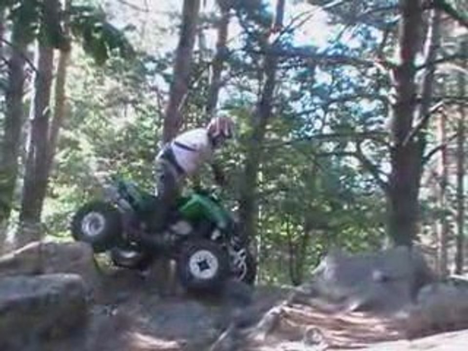 DVX 400 TRIAL JOJO ST MAURICE DE LIGNON