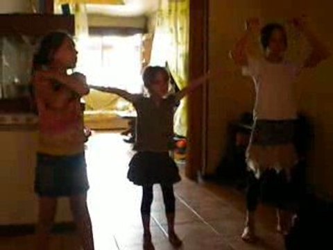 dance des filles lady gaga