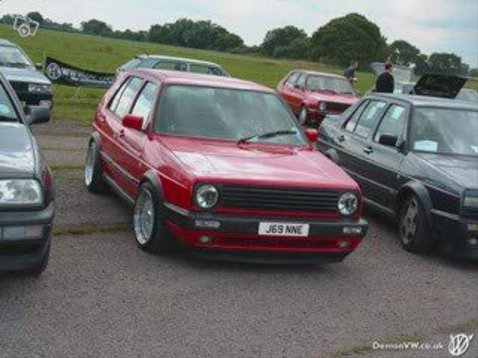 vw corrado golf caddy