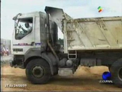 Constat sur la construction des routes à Brazzaville