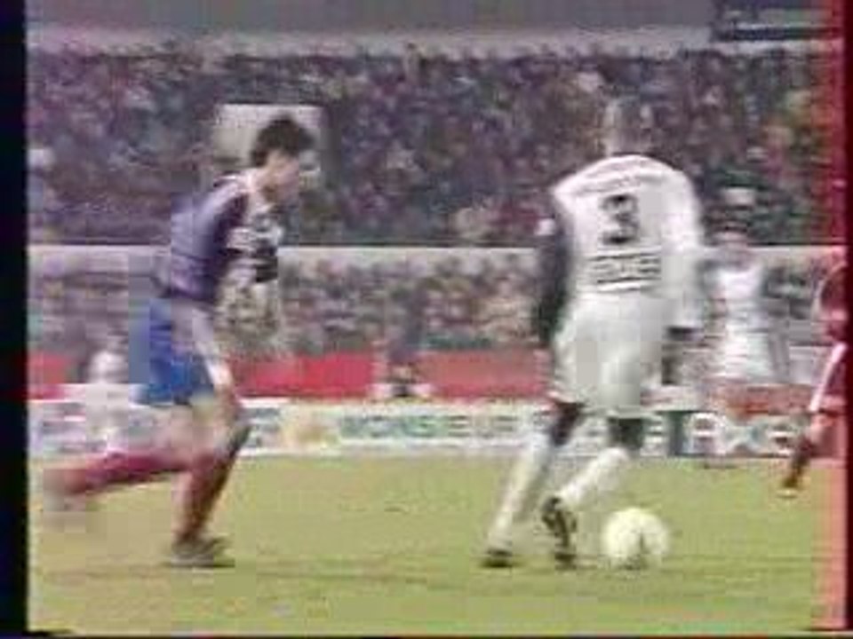 Lorient-Paris SG en coupe en 1998