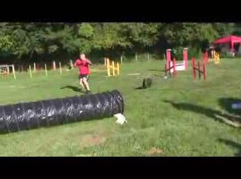 Union Jumping Agility Oyrières 23/08/2009