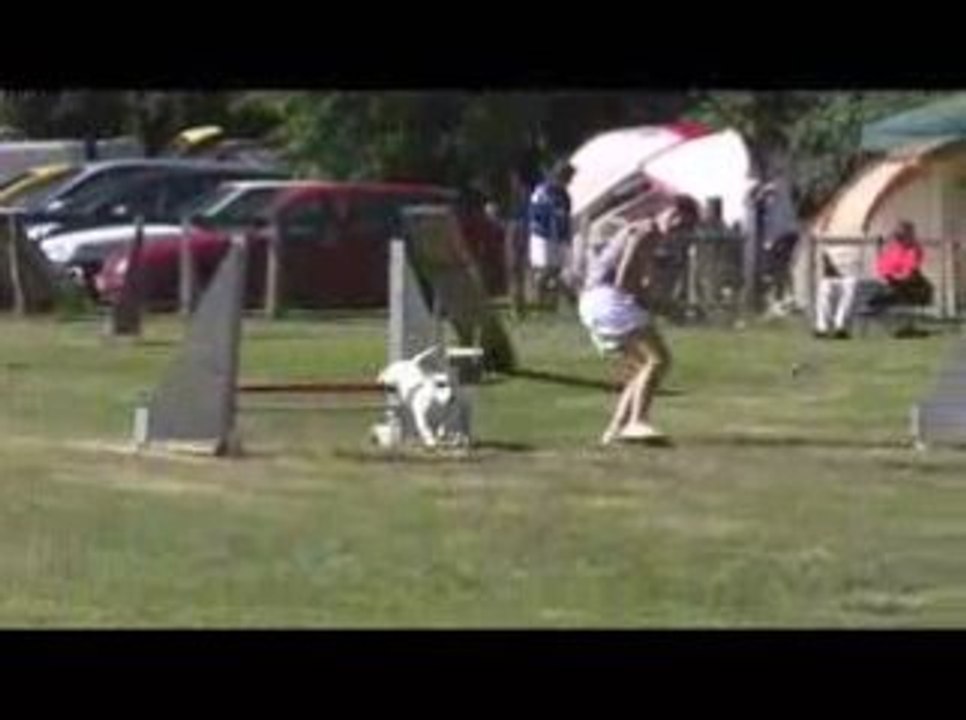 Trump Open Agility Oyrières 23/08/2009