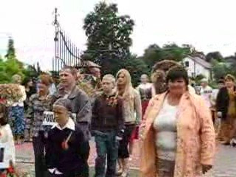 20090823 dozynki 2009 kosciol  cz.2 Rzedzianowice