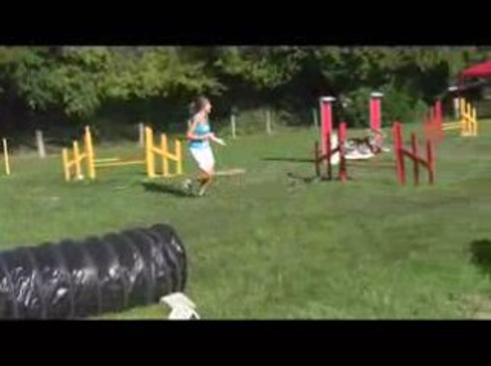 Cayenne Jumping Agility Oyrières 23/08/2009