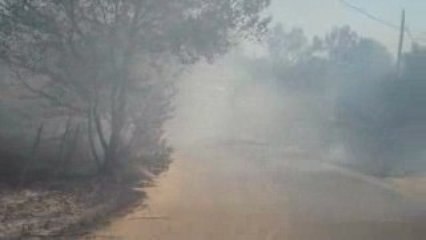 kammeni avli kai ripsi apo kananter - fwtia anatoliki attiki