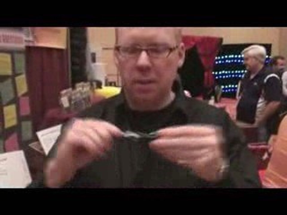 Christian Schenk "Card Shark" - Magic Live 2009 - Day 2