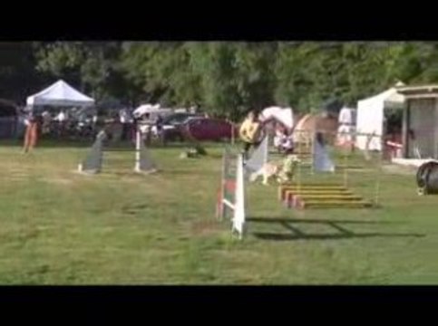 Salsa Open Agility Oyrières 23/08/2009