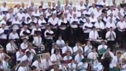 130 ans de l'Harmonie Bayonnaise le 23 Août 2009.