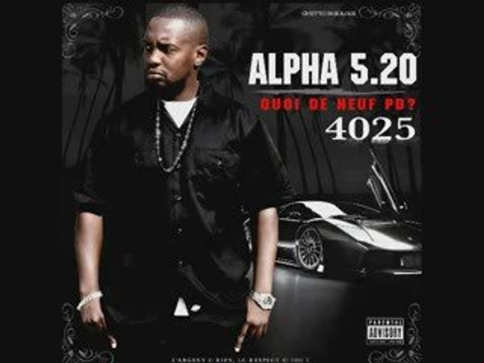 alpha 5 20 original gangster 2009
