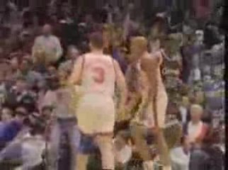 Shaquille O'Neal Breaks Down The Backboard AGAIN!!!,  basket