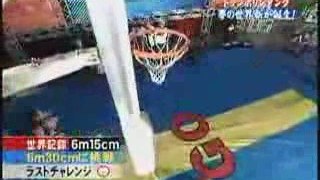 Worlds Longest Slam Dunk, basketball, nba