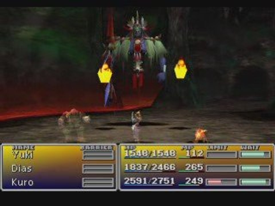 FF7 Hard : boss 14 Gi Nattak