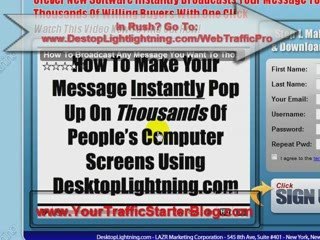 Targeted Traffic - Miracle List Brings it Home